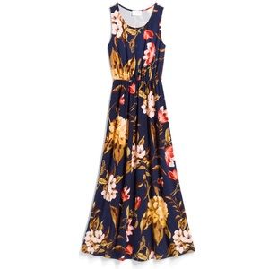 Summer/early fall long dress
